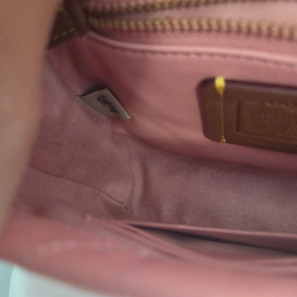 Coach Madison 18 Pink Quilted Convertible Shoulder Bag - Picture 9 of 11